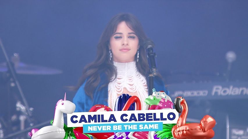 ภาพปกอัลบั้มเพลง Camila Cabello - ‘Never Be The Same’ (live at Capi