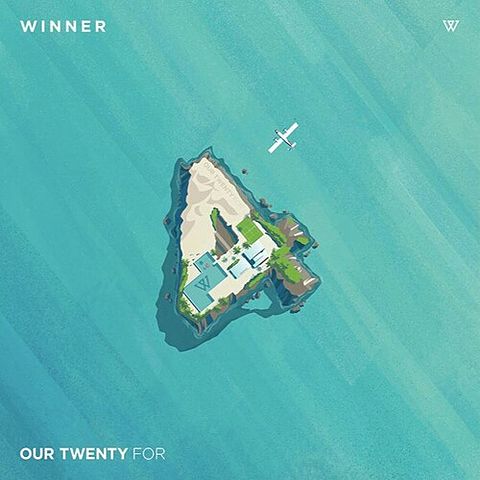 ภาพปกอัลบั้มเพลง Winner(위너) - Island
