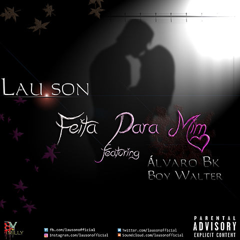 ภาพปกอัลบั้มเพลง Lau Son -- Feita pra mim feat. Alvaro BK & Boy Walter prod by Lau son Mstudio