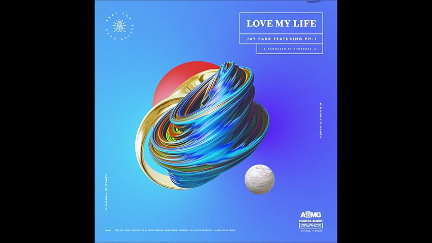 ภาพปกอัลบั้มเพลง 박재범 Jay Park - & 39 LOVE MY LIFE (Feat pH-1)& 39 Official Audio produced by Thurxday