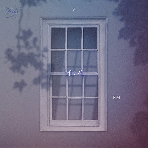 ภาพปกอัลบั้มเพลง V (뷔) ft. RM (알엠) of BTS (방탄소년단) -4 o' clock