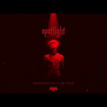 ภาพปกอัลบั้มเพลง Marshmello x Lil Peep - Spotlight Official Audio