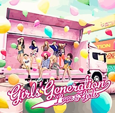 ภาพปกอัลบั้มเพลง Girls' Generation - スペースシャワー (Love&Girls)