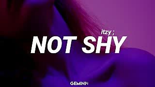 ภาพปกอัลบั้มเพลง ITZY - Not Shy