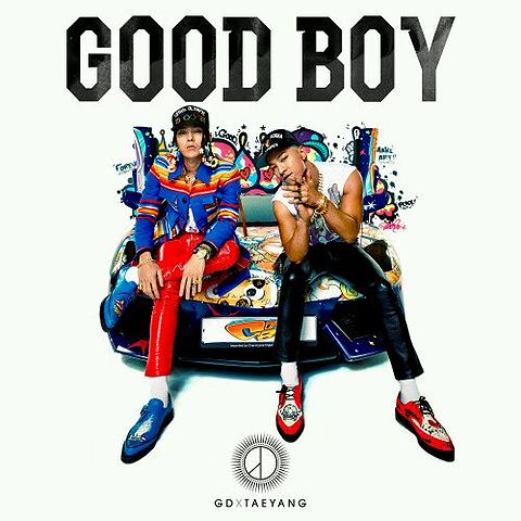 ภาพปกอัลบั้มเพลง GD X TAEYANG (BIG BANG) – GOOD BOY - GD X TAEYANG (BIG BANG) – GOOD BOY