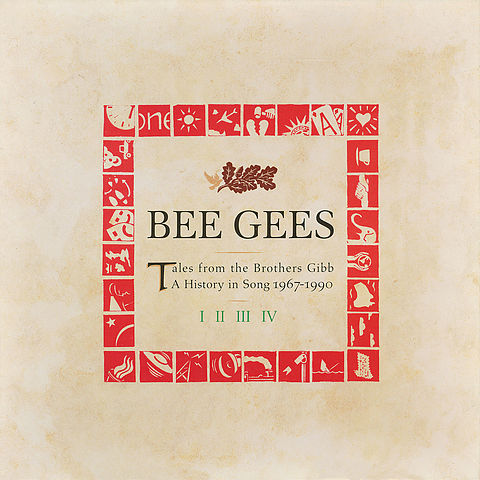 ภาพปกอัลบั้มเพลง Bee Gees - Words