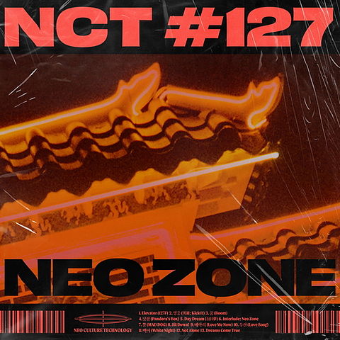 ภาพปกอัลบั้มเพลง NCT 127-02-영웅 (英雄 Kick It)-NCT 127 Neo Zone - The 2nd Album-192