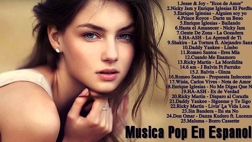 ภาพปกอัลบั้มเพลง mix pop en español 2016 Romanticas Pop 2016 Latin Pop En Español - -2