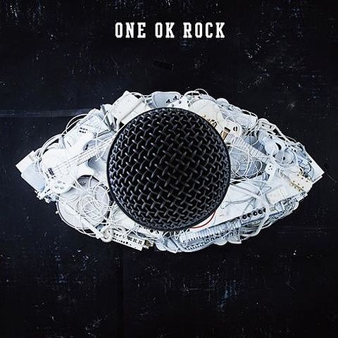 ภาพปกอัลบั้มเพลง One Ok Rock - Be the light