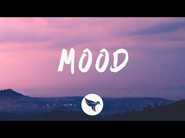 ภาพปกอัลบั้มเพลง 24KGoldn - Mood (Lyrics) Feat. Iann Dior 70K)