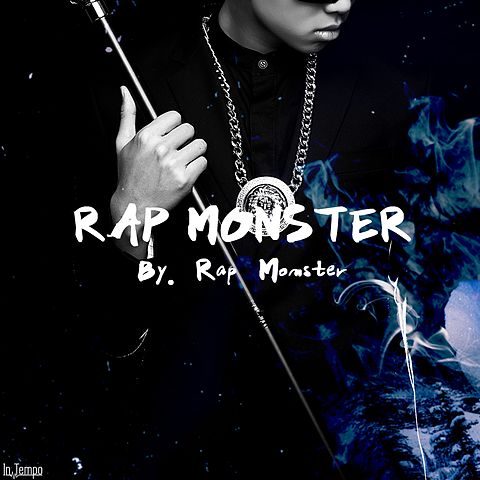 ภาพปกอัลบั้มเพลง Rap Monster by Rap Monster