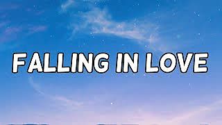 ภาพปกอัลบั้มเพลง SakaZan - Falling In Love (ft. Natalie Major) (Lyrics Video)