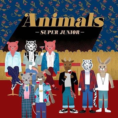 ภาพปกอัลบั้มเพลง 01. Animals