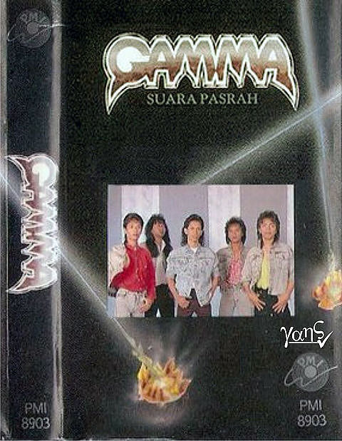ภาพปกอัลบั้มเพลง Gamma - Kembang Terhalang