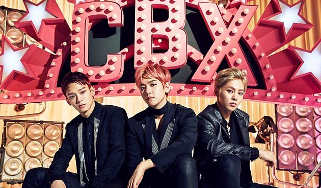 ภาพปกอัลบั้มเพลง EXO-CBX Horololo