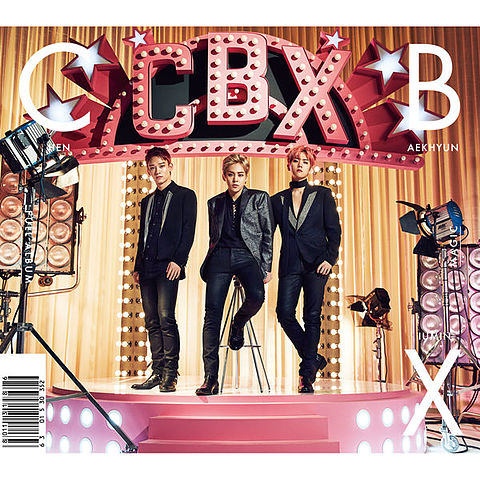 ภาพปกอัลบั้มเพลง EXO-CBX - Shake