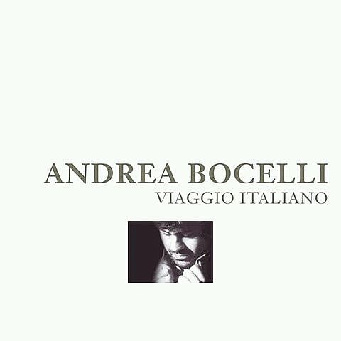 ภาพปกอัลบั้มเพลง Ave Maria-Andrea Bocelli