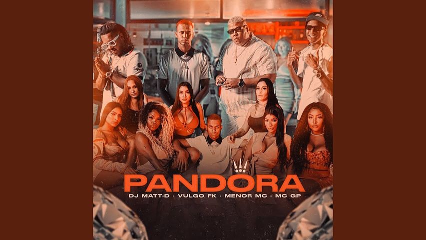 ภาพปกอัลบั้มเพลง Pandora