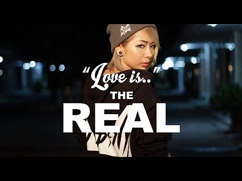 ภาพปกอัลบั้มเพลง the real - รักคือ ft.an nan (official audio)
