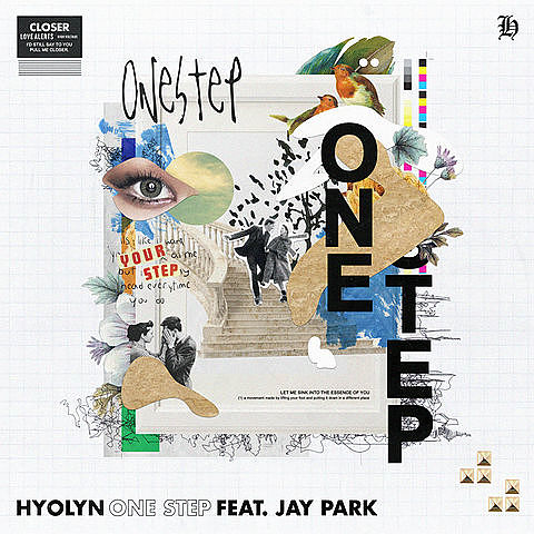 ภาพปกอัลบั้มเพลง Hyolyn - One Step (Feat. Jay Park)
