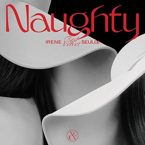 ภาพปกอัลบั้มเพลง Red Velvet IRENE SEULGI Naughty
