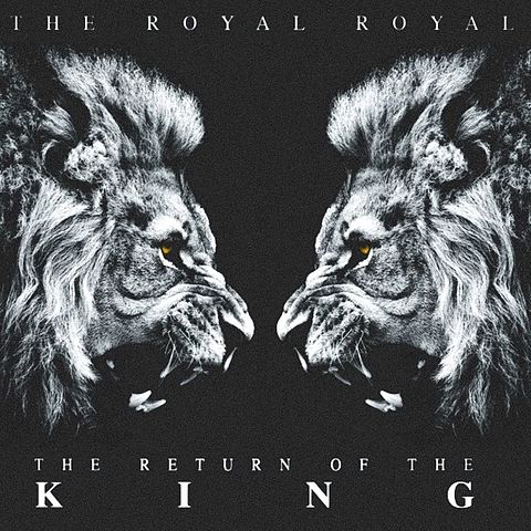 ภาพปกอัลบั้มเพลง You make me new - The Royal Royal lyrics