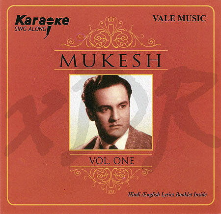 ภาพปกอัลบั้มเพลง xDR Karaoke Classic Mukesh - 03 - Hum Chod Chale Hain