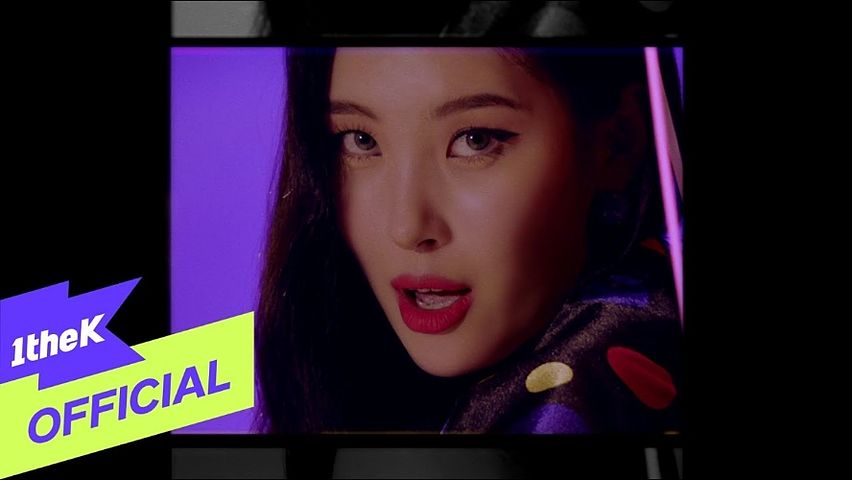 ภาพปกอัลบั้มเพลง MV SUNMI 선미 pporappippam 보라빛 밤 220004841