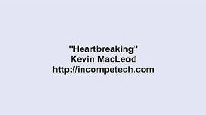 ภาพปกอัลบั้มเพลง Kevin MacLeod Heartbreaking
