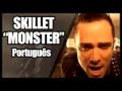 ภาพปกอัลบั้มเพลง SKILLET em PORTUGUÊS Monster