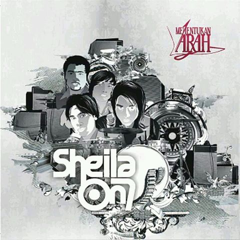 ภาพปกอัลบั้มเพลง Sheila On 7 - Segalanya