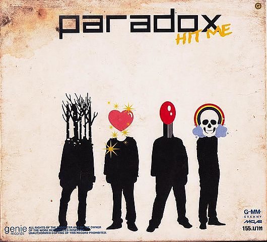 ภาพปกอัลบั้มเพลง Paradox - Hit Me - นักมายากล