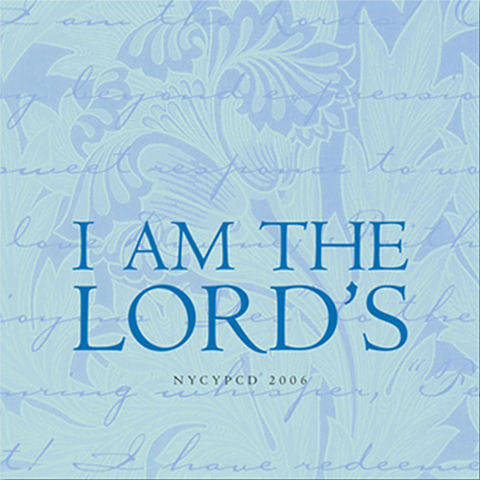ภาพปกอัลบั้มเพลง I Am the Lord's-04 Lord Jesus You're Lovely