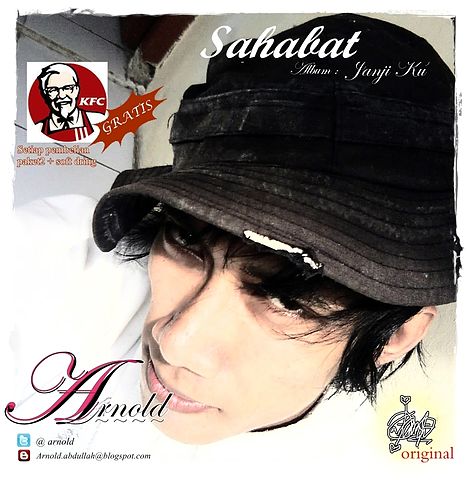 ภาพปกอัลบั้มเพลง Sahabat