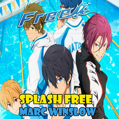 ภาพปกอัลบั้มเพลง Splash Free - Marc Winslow