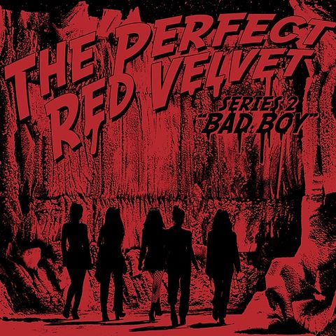 ภาพปกอัลบั้มเพลง red velvet bad boy