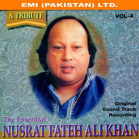 ภาพปกอัลบั้มเพลง Nusrat Fateh Ali Khan A Tribute The Essential Nusrat Fateh Ali Khan Vol. 4 04 Paeeyan Mundran
