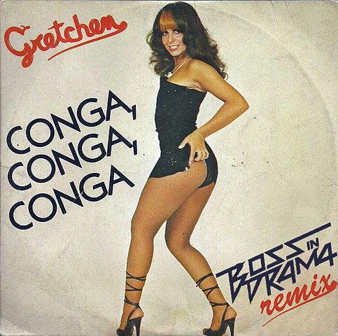 ภาพปกอัลบั้มเพลง Gretchen - Conga Conga Conga