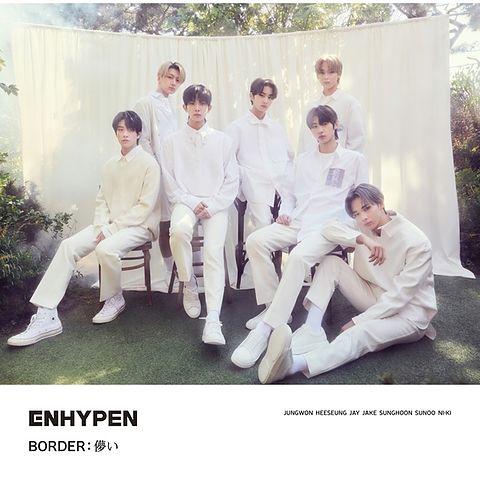 ภาพปกอัลบั้มเพลง ENHYPEN - Given-Taken (Japanese Ver.).