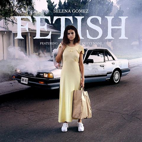 ภาพปกอัลบั้มเพลง Fetish - Selena Gomez