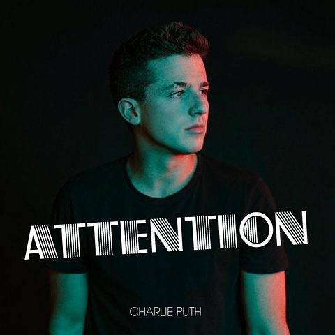 ภาพปกอัลบั้มเพลง Charlie Puth - Attention