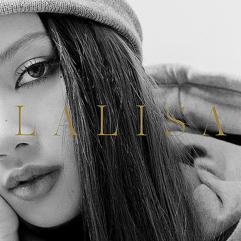 ภาพปกอัลบั้มเพลง LALISA