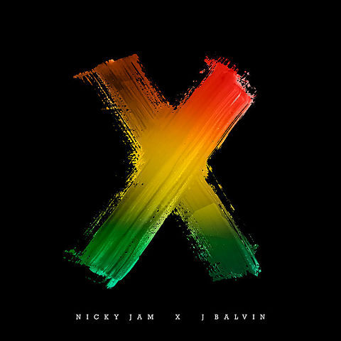 ภาพปกอัลบั้มเพลง Nicky Jam Ft. J Balvin - X (Equis)