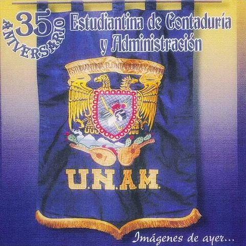 ภาพปกอัลบั้มเพลง 01 La sirena del Mar - Estudiantina de la Facultad de Contaduría y Administración UNAM