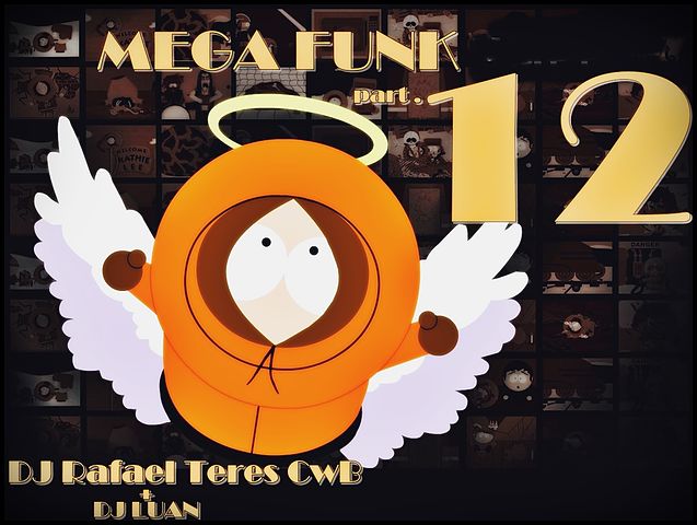 ภาพปกอัลบั้มเพลง MEGA FUNK 2015 - part 12 - (DJ RAFAEL TERES CWB & DJ LUAN)