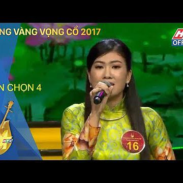 ภาพปกอัลบั้มเพลง HTV Chuông vàng vọng cổ 2017 Vòng tuyển chọn 4 CVVC 2017 27-8-2017