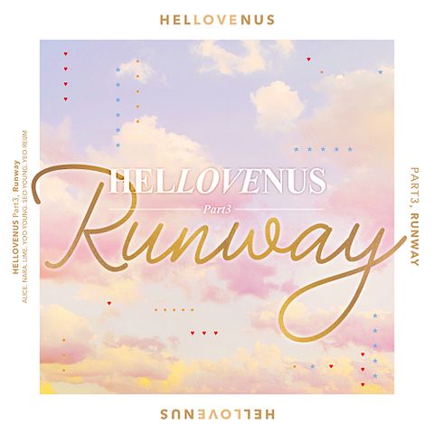ภาพปกอัลบั้มเพลง HELLOVENUS - Runway