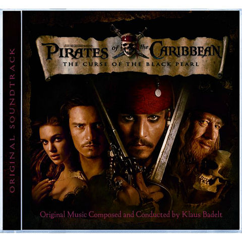ภาพปกอัลบั้มเพลง Klaus Badelt-11-Skull And Crossbones (From Pirates of the Caribbean The Curse Of the Black Pearl Score)-Pirates Of The Caribbean The Curse Of The Black -192