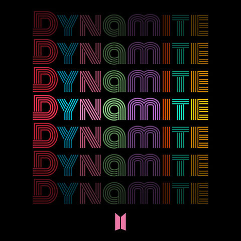 ภาพปกอัลบั้มเพลง Dynamite