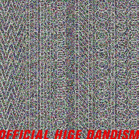 ภาพปกอัลบั้มเพลง OFFICIAL HIGE DANDISM-01-White Noise-White Noise-16